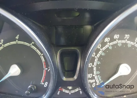 2015 Ford Fiesta Titanium из США, поврежденный, VIN 3FADP4FJ1FM208775